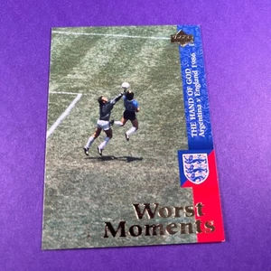 1998 Upper Deck Diego Maradona The Hand Of God 59 England Argentina 1986 - Picture 1 of 6