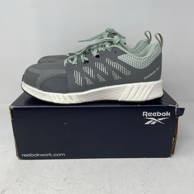 Reebok Work Fusion Flexweave Safety Toe Work Shoe RB316 Women's Size 10.5W - Image 1 of 4