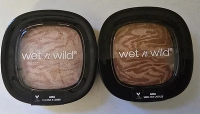 WET n WILD Shimmer Palette Highlighter I'LL HAVE A COSMO/SAND-GRIA CASTLES .4 oz - Image 1 of 4