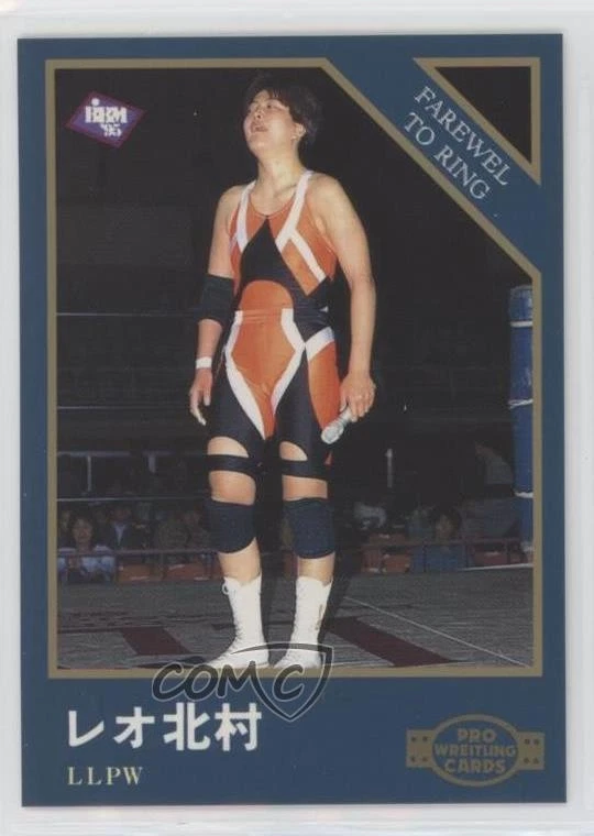 1995 BBM Pro Wrestling Leo Kitamura #223 - Image 1 of 2