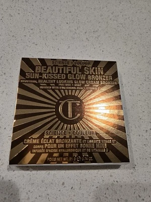 Charlotte Tilbury Science+Colour Medium Bronzer #2 NIB Full Size Authentic - Image 1 of 2