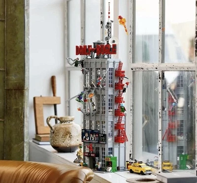 Brand New Daily Bugle Set (NOT LEG0) (76178) - Marvel Universe SEALED BAGS - Image 1 of 3