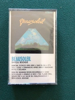 Bayou Boogie by Beausoleil (Cassette, Sep-1998, Rounder Records) - Image 1 of 2