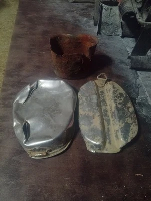 Lotto WW2 US Gavetta E Bicchierino - Immagine 1 di 4