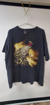 Camiseta vintage korn follow the leader marca gigante con licencia oficial xl Foto 1 de 4