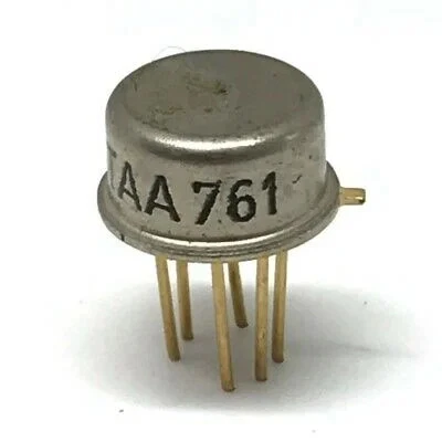 CIRCUITO INTEGRADO SIEMENS TAA761 Foto 1 de 1