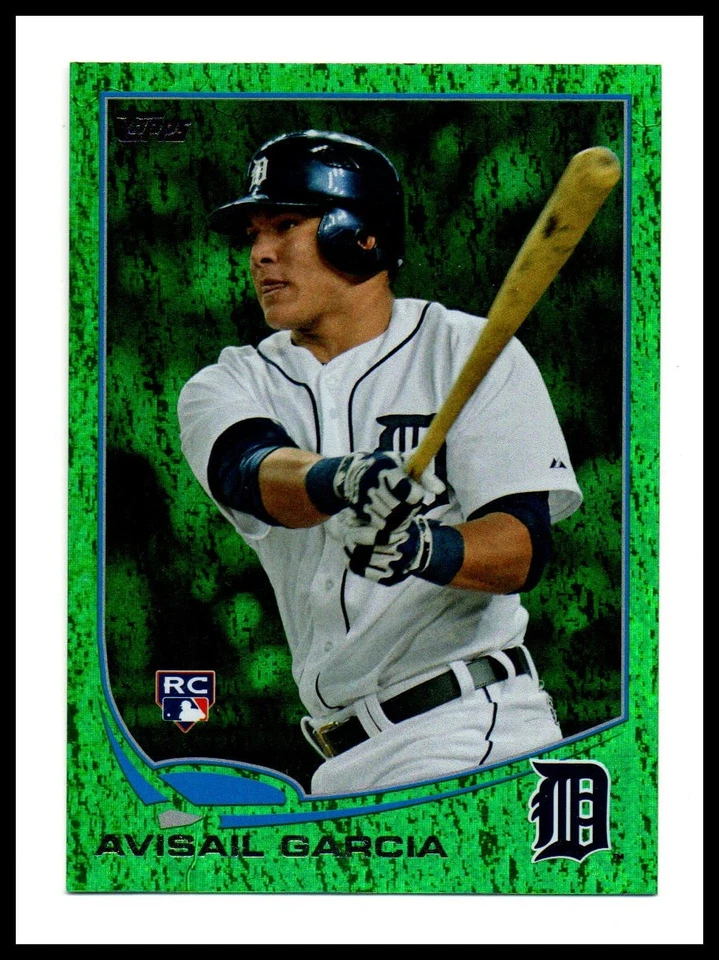 2013 Topps #199 Avisail Garcia Emerald Foil - Image 1 of 1