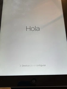 Apple iPad A1430 3rd Gen 32GB Wi-Fi Cellular 9.7in Black - Picture 1 of 9