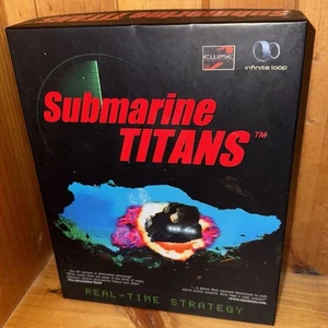 Submarine Titans PC Game Big Box - Picture 1 of 15