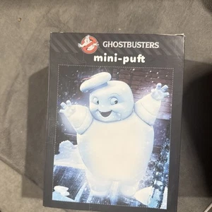 SEALED - Ghostbusters Mini Puft Marshmallow Man 7" 3D Figure Lamp 2024 Open Box - Picture 1 of 2