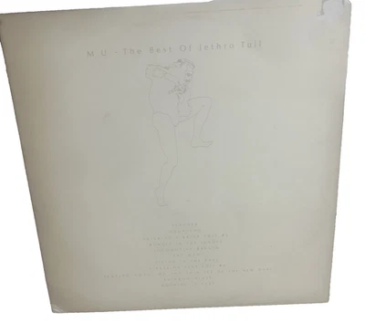 Jethro Tull M.U. The Best Of Jethro Tull  Vinyl VG+ Condition CHR 1078  f post - Image 1 of 3