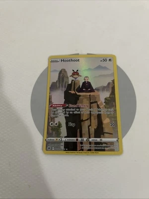 Hoothoot TG12/TG30 Swsh10: Astral Radiance Trainer Gallery Holo - Image 1 of 2