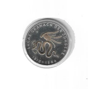 Aplicación de oro de 10 € - parcialmente dorado Lucas Cranach 2015 - Imagen 1 de 1