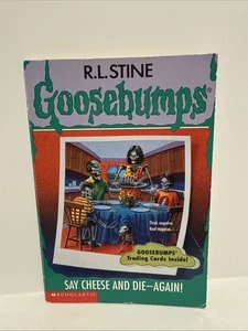 Say Cheese and Die, Again! by R. L. Stine (1996, Trade Paperback) - Imagen 1 de 5