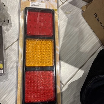 LED Autolamps 125BARRME Triple Combination Lamp Stop/Tail / Indicator/ 12v~24v - Image 1 of 4