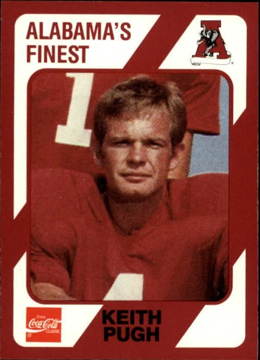 B1921- 1989 Alabama Coke 580 College Cards 251-500 -You Pick- 15+ FREE US SHIP - Image 1 of 1