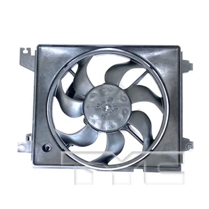 Radiator Fan Assembly TYC 610580 - Picture 1 of 3