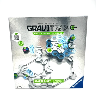 Ravensburger GraviTrax Power Starter-Set Launch Marble Run & Construction STEM - Image 1 of 4