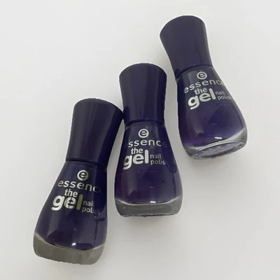 essence The Gel Nail Polish Nagellack 61 1001 PARTY NIGHTS lila 3 Stück 3 x 8 ml - Bild 1 von 4