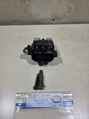 Pinza de freno de disco trasera Honda Goldwing GL1200 1987 #1025,1-100 Foto 1 de 4