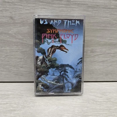 Pink Floyd - Symphonic / US and THEM - Cassette Tape Album / 1995 Point Records - Image 1 of 4