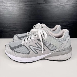 New Balance 990v5 Made In USA Grey Castlerock Men's 7.5 Shoes M990GL5 - Imagen 1 de 13