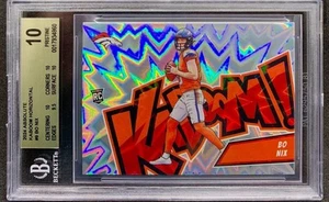 Kabooms, Downtowns, Dual Autos, zebras and snake skins RPAs /1 /2 /3 PSA 10 - Picture 1 of 14