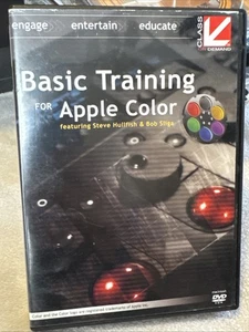 Apple Color Basic Training DVD Steve Hullfish Bob Sliga Class On Demand 2010 - Picture 1 of 5