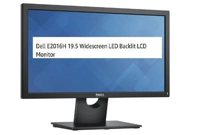 Dell E2016H 20 inch LCD Monitor - BRAND NEW.  SUPER ITEM.  1-DAY. - Image 1 of 4