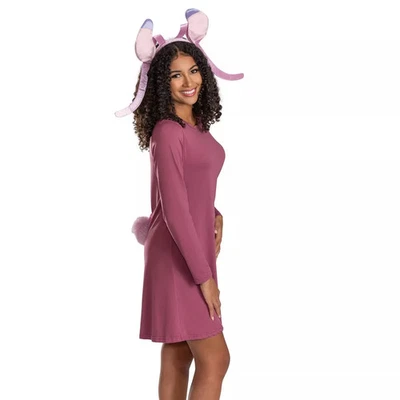 Disney Lilo & Stitch ангел костюм уши хвост обруч для волос женщин большая девочка Хэллоуин - Изображение 1 из 3