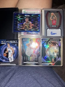 24 Panini Prizm Draft Pick Card Lot. 1 Auto/1 #126/149. All RC’s. - Picture 1 of 5