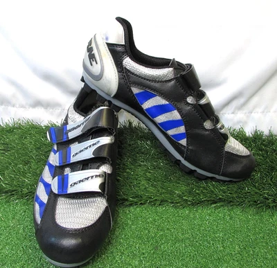 Gaerne Cycling Shoes Mountain Bike Size EU43 US9 Black Silver - Image 1 of 4