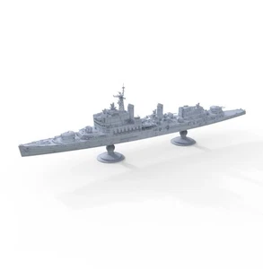 SSC1250608 1/1250 Military Model Kit British Tiger Class Light Cruiser 3D PRINT - Picture 1 of 3