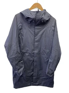 DESCENTE Streamline All Weather Coat Nylon Jacket, Size S, NVY, DIA3601U - Picture 1 of 7