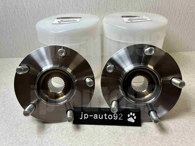 Mitsubishi Genuine New Lancer Evolution 10 CZ4A Front Hub Set L&R MR594979 JDM - Image 1 of 4