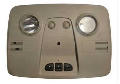 GMC Acadia 2007 2008 2009 consola superior domo luz mapa lámpara OEM 25972452 Foto 1 de 3