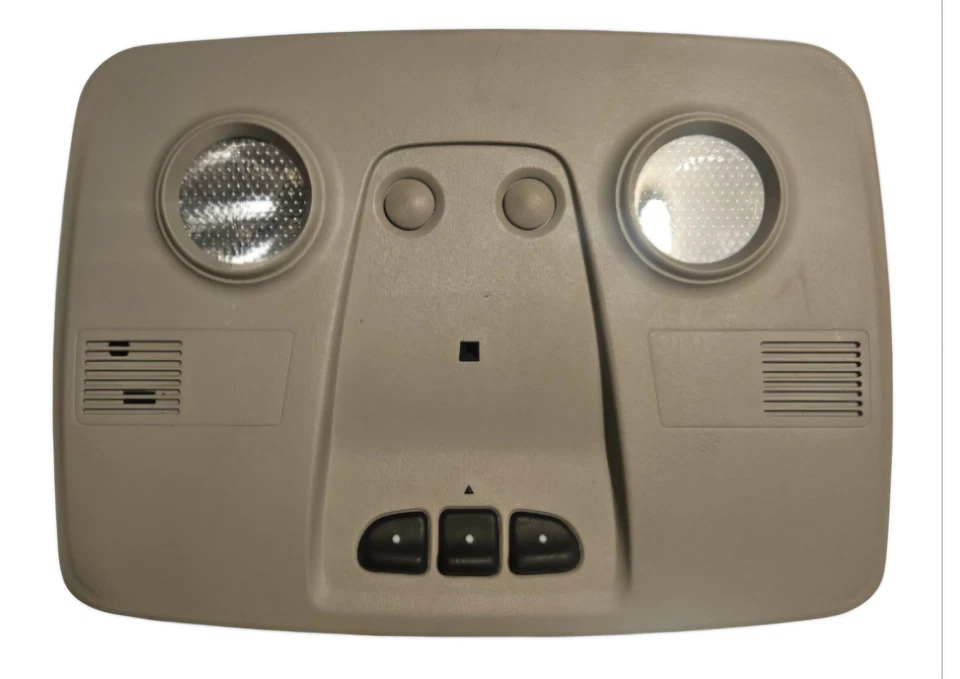 GMC Acadia 2007 2008 2009 consola superior domo luz mapa lámpara OEM 25972452 Foto 1 de 3