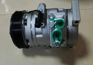 New A/C AC Compressor For SsangYong Rexton Rodius 2003-2013 66523-00111 - Picture 1 of 1