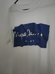 Herren T-Shirt Pepe Jeans Weiß m - Bild 1 von 3