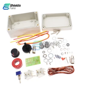 QRP Manual Antenna Tuner Tune 1 - 30Mhz DIY Kits For HAM RADIO * CW DIY Kit - Zdjęcie 1 z 10