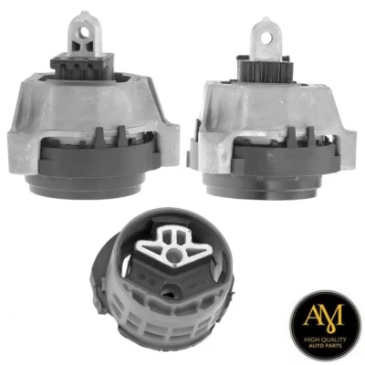 Engine Mounts & Transmission Mount 3PCS Set For BMW 530I Xdrive 23-17; X3 21-18 - Image 1 of 4