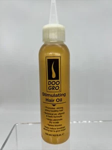 Doo Gro Stimulating Hair Oil Promotes Strong Shiny Healthy Hair  Growth 4.5 oz - Picture 1 of 3