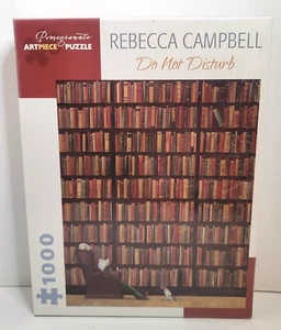 Pomegranate Rebecca Campbell Do Not Disturb 1000 Pc Puzzle 20 x 25" New! - Picture 1 of 13