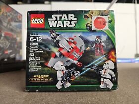 LEGO Star Wars: Republic Troopers vs. Sith Troopers (75001) New. 