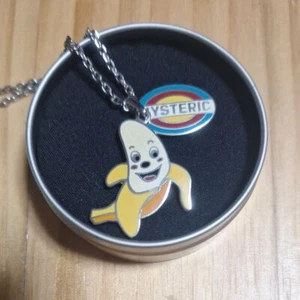 HYSTERIC GLAMOUR Banana necklace Rare Discontinued Very rare Kawaii - Picture 1 of 6