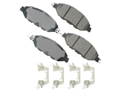 For 2013-2020 Nissan Pathfinder Brake Pad Set Front Akebono 66381BCQS 2015 2014 Foto 1 de 2