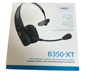 Blue Parrott B350-XT Bluetooth Wireless Lightweight Noise-canceling Headset - Photo 1 sur 5