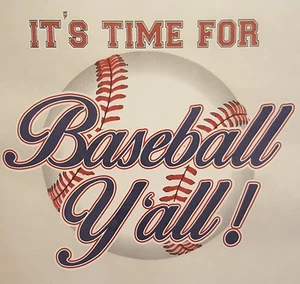 ¡TODOS LOS OUTFITTERS AMERICAN ES HORA DE BÉISBOL YALL! CAMISA DEPORTIVA SC-79 - Imagen 1 de 5