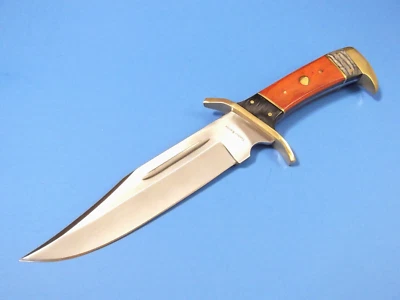 TIMBER RATTLER TR77 Dark Pakkawood Bowie fixed blade knife 12 1/8" overall NEW! - Image 1 of 4
