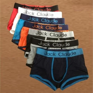 6Pcs Ropa Interior Para Hombres Bóxer Calzoncillos Moda Lujo Cómoda Transpirable - Picture 1 of 13